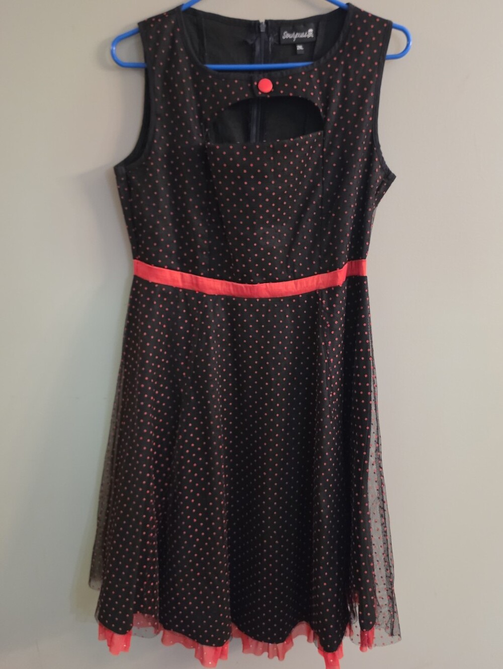 Sourpuss Pinup Style Dress